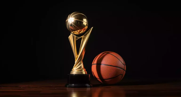 NBA Larry O'Brien Trophy en futures-odds van topkandidaten voor het kampioenschap